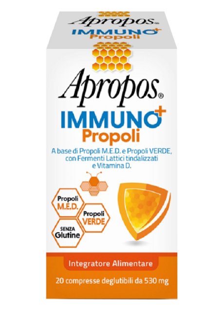 APROPOS IMMUNO+ PROPOLI 20CPR