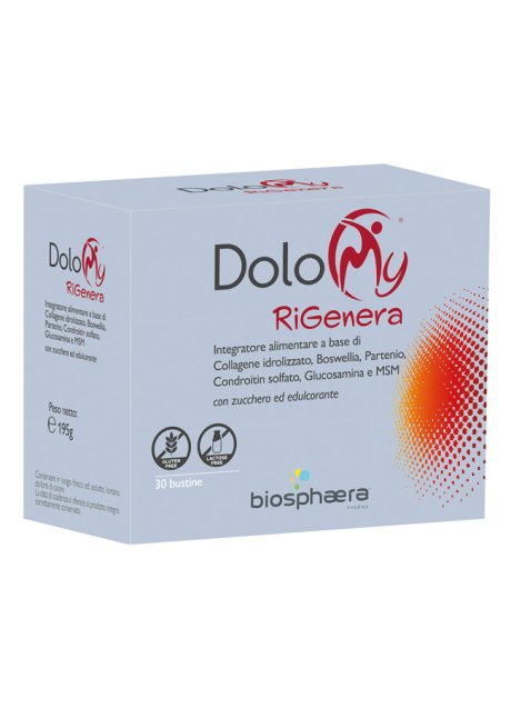 DOLOMY RIGENERA 30BS 195G