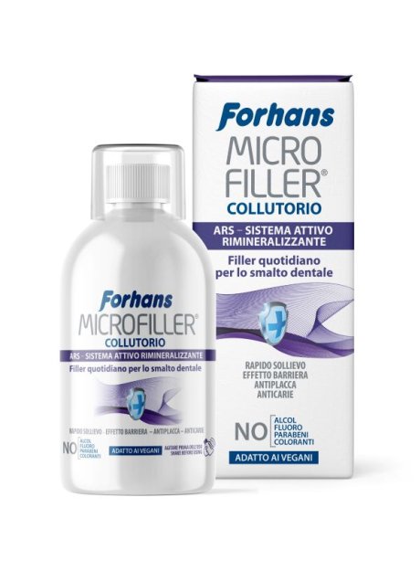 FORHANS MICROFILLER COLLUTORIO