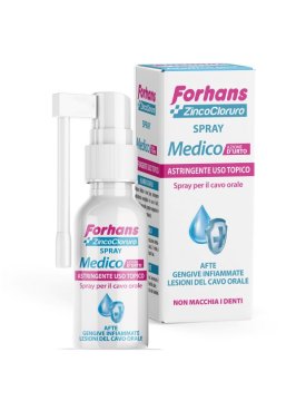 FORHANS MEDICO SPRAY 40ML