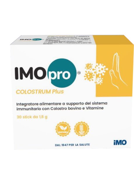 IMOPRO COLOSTRUM PLUS 30BUST