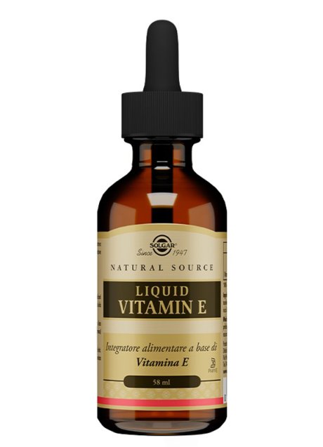 LIQUID VITAMIN E 58ML SOLGAR