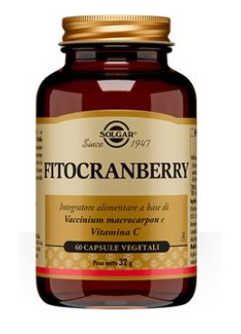 FITOCRANBERRY 60CPS VEG SOLGAR