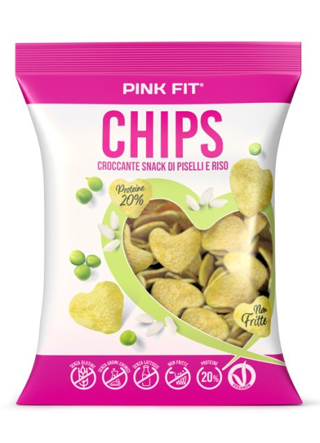 PINK FIT CHIPS PISELLI RISO25G