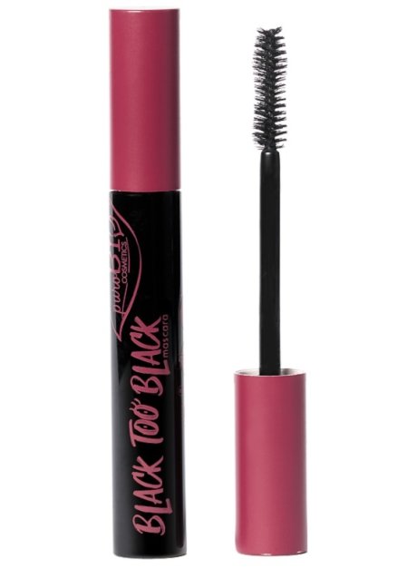 PUROBIO MASCARA BLACK TOO BLAC