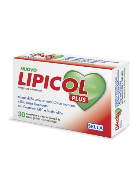 LIPICOL PLUS 30CPR RETARD