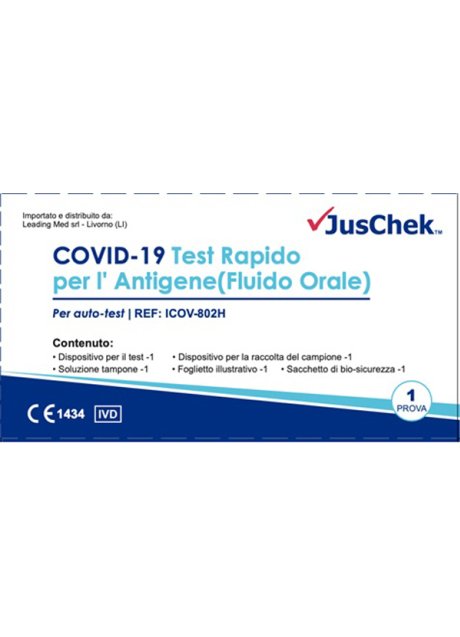 JUSCHEK COVID19 AG SELFTEST