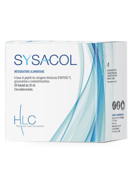 SYSACOL 20 FIALE 25ML