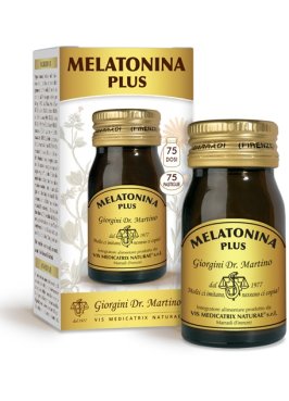 MELATONINA PLUS 75PAST GIORG