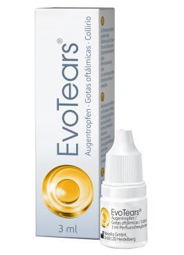 EVOTEARS COLLIRIO PER SECCHEZZA OCULARE 3 ML