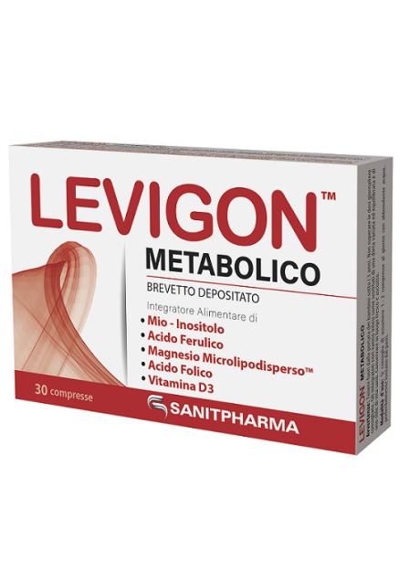 LEVIGON METABOLICO 30CPR