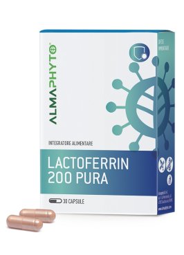 LACTOFERRIN 200 PURA 30CPS