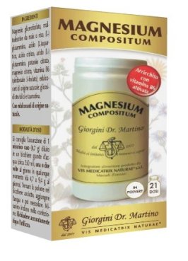 MAGNESIO COMPOSITUM POLV 100G