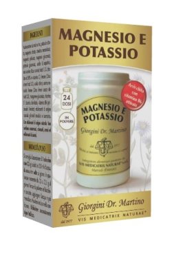 MAGNESIO E POTASSIO POLV 180G