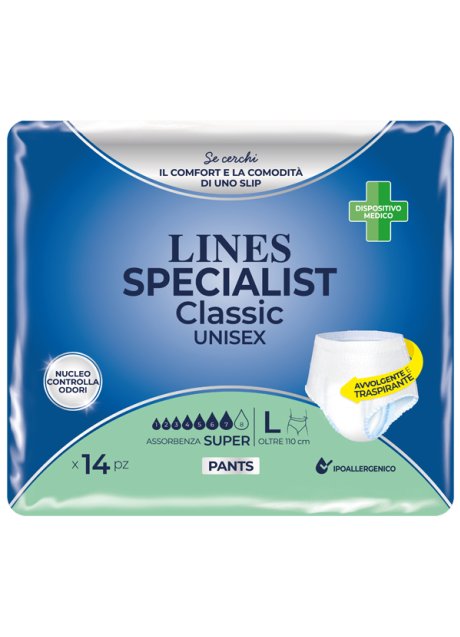 LINES SP PANT PLUS SUP L14P 0236