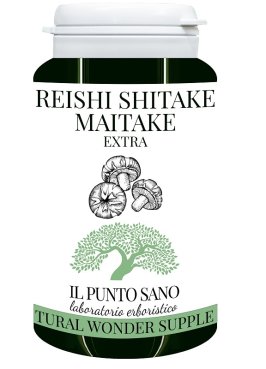 REISHI SHITAKE MAITAKE EXTRA