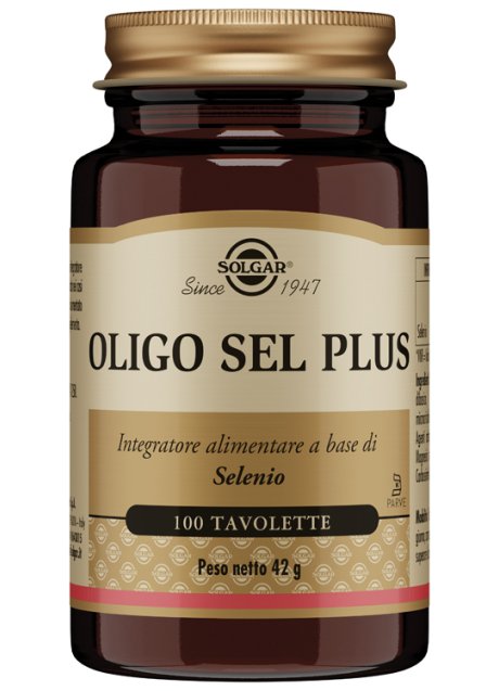 OLIGO SEL PLUS 100TAV SOLGAR