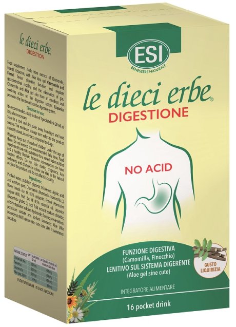 ESI LE DIECI ERBE DIG N/A 16PO