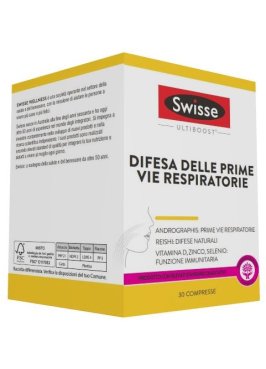 SWISSE DIFESA VIE RESPIR 30CPR