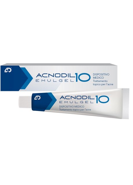 ACNODIL 10 EMULGEL 30ML