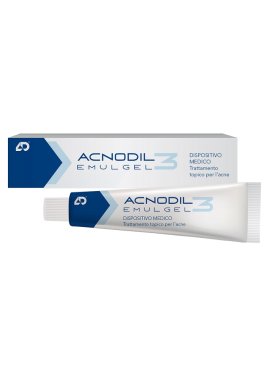 ACNODIL 3 EMULGEL 30ML