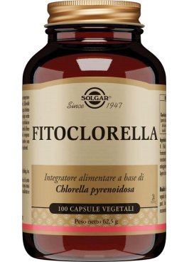 FITOCLORELLA 100CPS SOLGAR