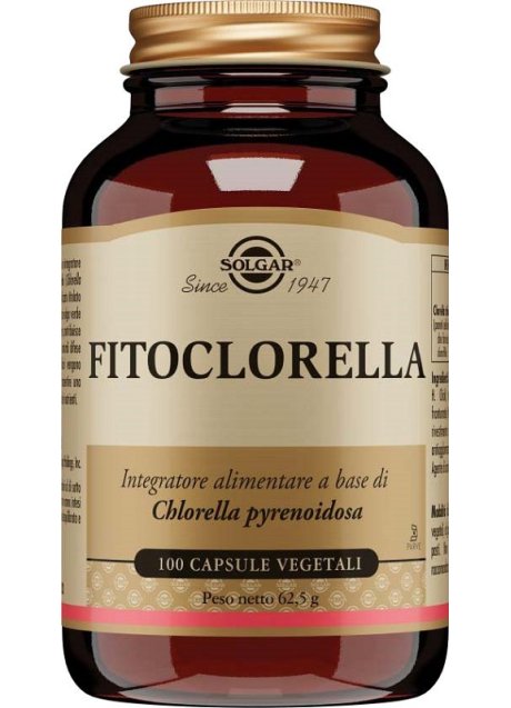 FITOCLORELLA 100CPS SOLGAR