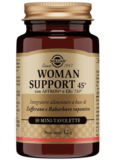 WOMAN SUPPORT 45+ 30 MINI TAVOLETTE