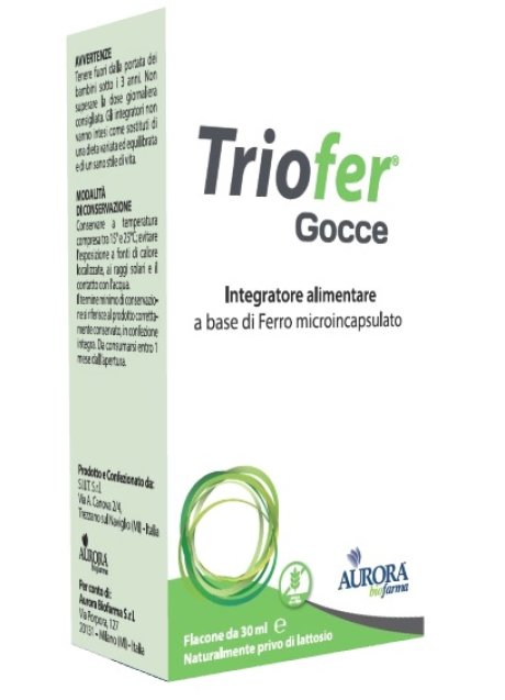 TRIOFER GOCCE 30ML