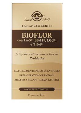 BIOFLOR 60CPS VEG SOLGAR