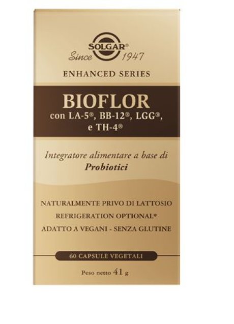 BIOFLOR 60CPS VEG SOLGAR