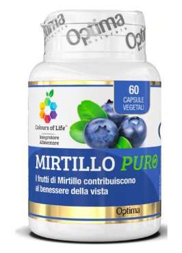 MIRTILLO PURO 60CPS COLOURS
