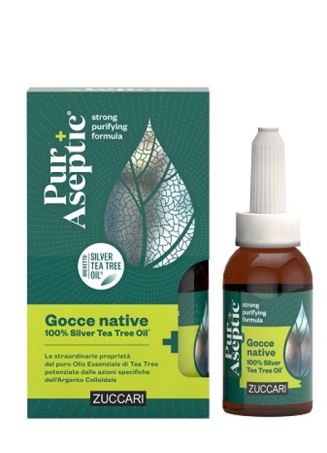 PURASEPTIC GOCCE NATIVE 20ML ZUC