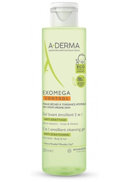 EXOMEGA CONTROL GEL 2IN1 200ML