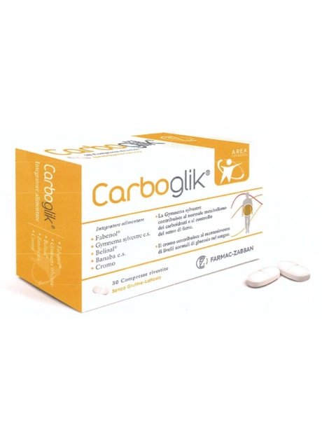 CARBOGLIK 30CPR