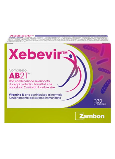 XEBEVIR 30CPS