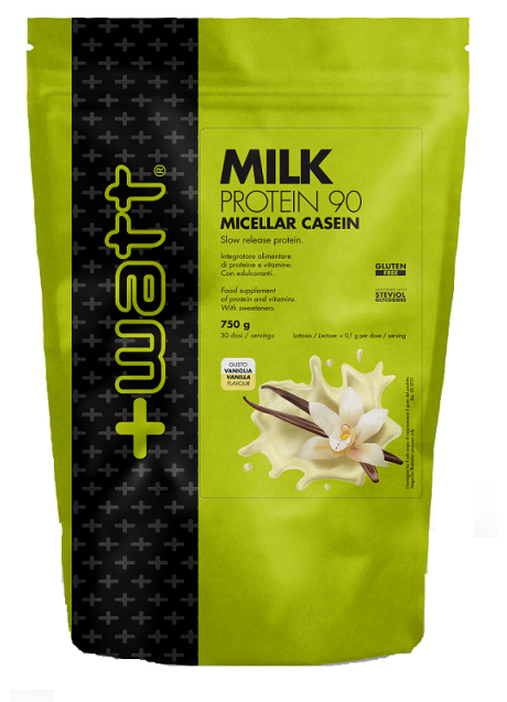 MILK PROTEIN 90 VANIGLIA 750G