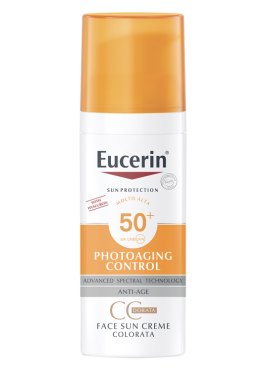 EUCERIN SUN CC CREME FP50+