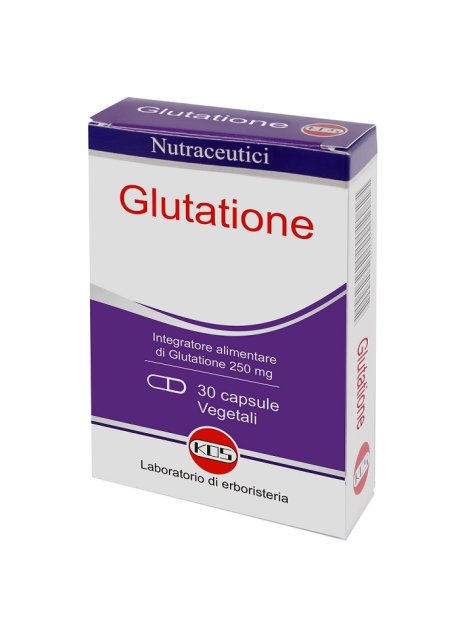 GLUTATIONE 30CPS