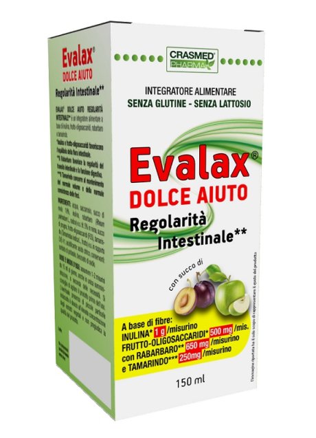 EVALAX DOLCE AIUTO REGOL 150ML