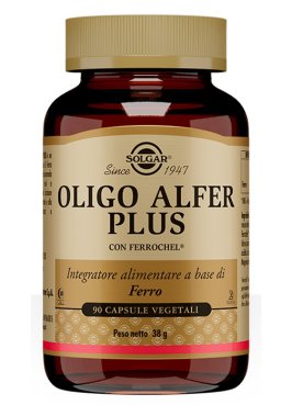 OLIGO ALFER PLUS 90CPS VEG SOLGA