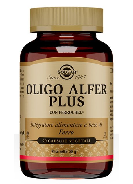 OLIGO ALFER PLUS 90CPS VEG SOLGA