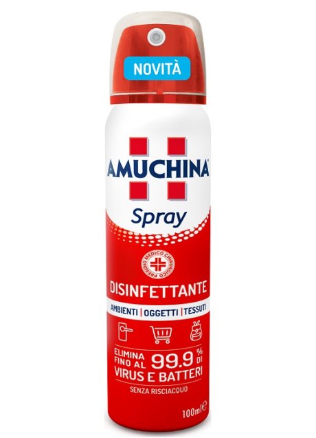 AMUCHINA SPRAY AMB/OGG/TESS100ML