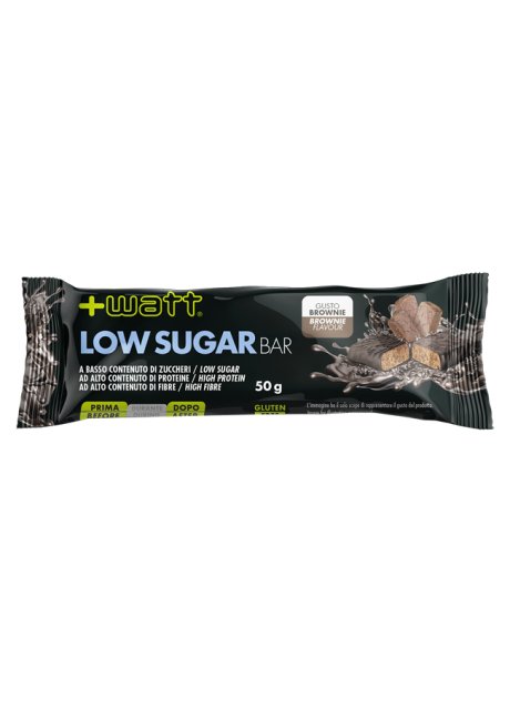 LOW SUGAR BAR BROWNIE 50G