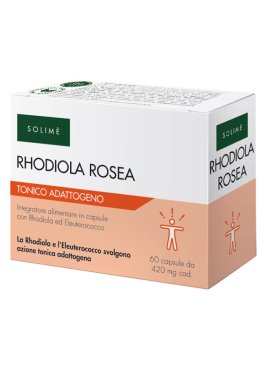 RHODIOLA ROSEA 60CPS SOLIME'