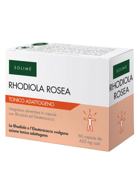 RHODIOLA ROSEA 60CPS SOLIME'