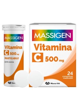 MASSIGEN C VITI 500MG 24CPR MAST