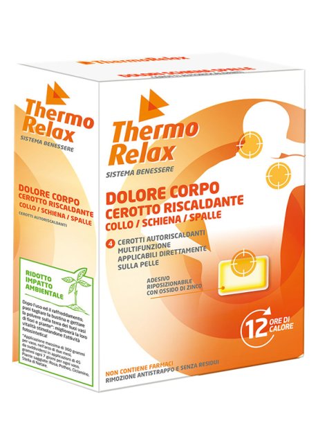 THERMORELAX CEROTTO CORPO 4PZ