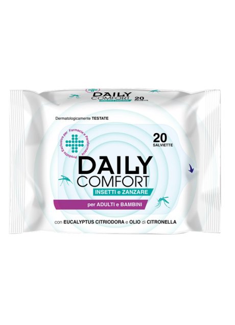 DAILY COMFORT ANTIZANZ SALV20P