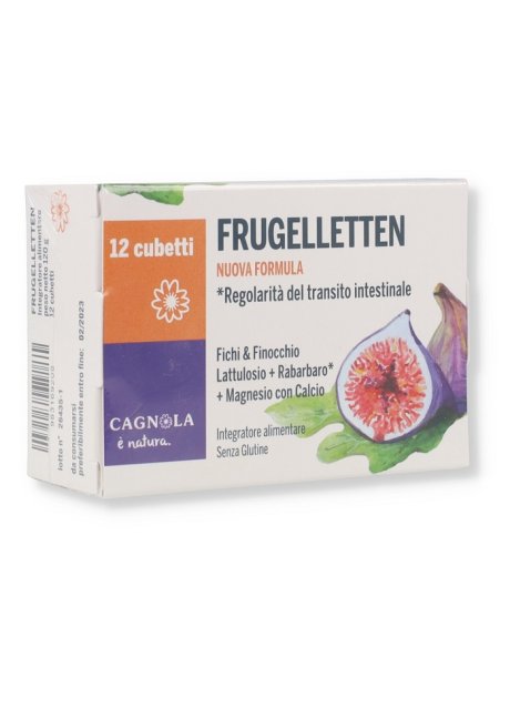 FRUGELLETTEN NF 12CUBETTI